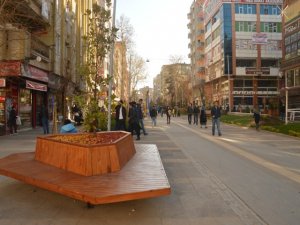 Sanat Sokağı’ndaki düzenleme tamamlandı