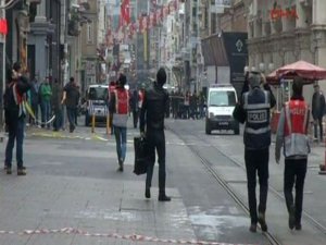 Taksim’de patlama
