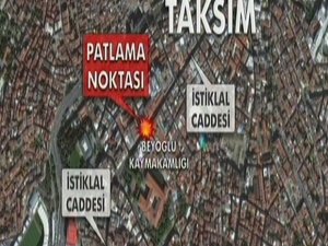 Taksim'deki patlamanın nedeni canlı bomba...
