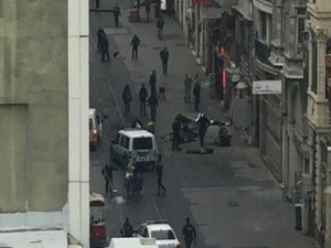 İstanbul'un en çok korunan caddesinde patlama!