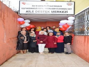 Kulp’ta kadınlar için spor merkezi açıldı