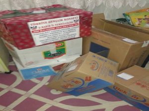 Yoksul çocuklara destek kampanyası