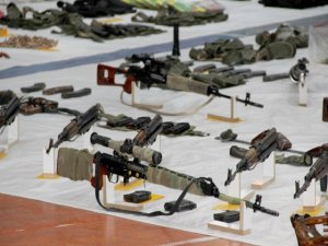 Bağlar cephaneliği!