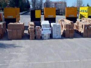 682 bin 500 paket kaçak sigara ele geçirildi