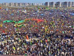 Diyarbakır'daki Nevruz Kutlamasına Soruşturma