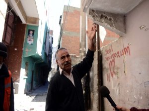 “Burası Suriye değil barış olsun”