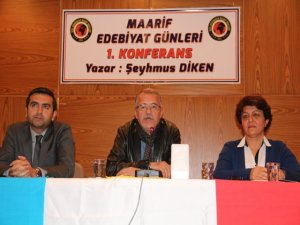 Öğrencilerle kent kültürü üzerine keyifli bir söyleşi