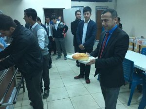 Kulp’ta öğrenciye verilen yemekler denetlendi