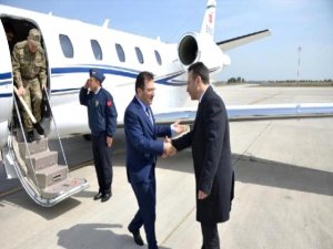 Diyarbakır İçişleri Bakanlığı Müsteşarı Altınok, Diyarbakır'da