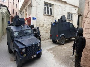 Siirt’te büyük operasyon: 10 gözaltı