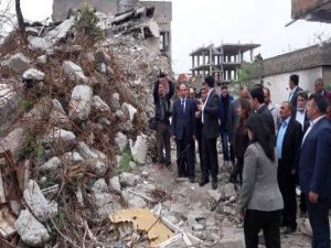 Demirtaş’ında bulunduğu heyete müdahale