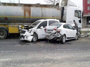 Mardin'de trafik kazası: 3 yaralı