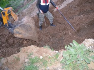 Silvan’da faciadan dönüldü