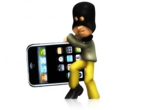 Telefonunu çaldığı iş yeri sahibinin fotoğrafını çekti