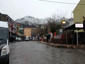 KULP’TA KAR YAĞDI