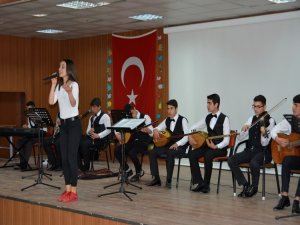Kulp’un eski ve yeni müdürleri müzik dinletisinde bir araya geldi