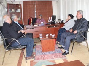 PAK heyetinden Gazetemize ziyaret