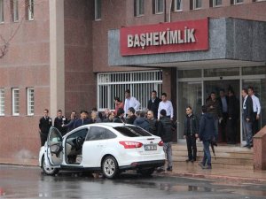 Başhekime saldıran kişi yakalandı