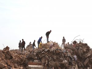 Sur mağdurları hatıralarını arıyor