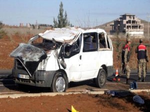 Şanlıurfa'da İşçi Servisi Devrildi: 14 Yaralı