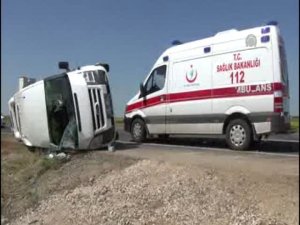 Diyarbakır'da Trafik Kazası: 1 Ölü, 9 Yaralı
