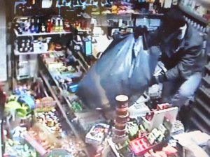 Ergani'de Bakkal Soygunu