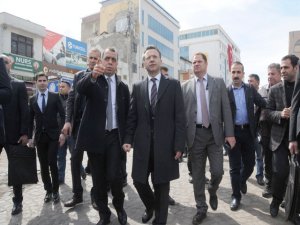 Diyarbakır Valisi Sur esnafını ziyaret etti