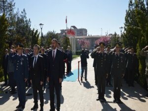 Diyarbakır'da, Atatürk'ün Fahri Hemşeriliği Kabul Edişinin 90'ıncı Yılı Kutlandı