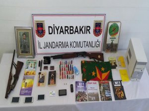 DİYARBAKIR’DA EŞ ZAMANLI TERÖR OPERASYONU