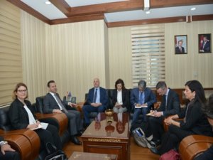 Avrupa Konseyinden Vali Aksoy’a ziyaret