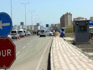 Uygulama Noktalarına Zırhlı Kulübe Yerleştiriliyor