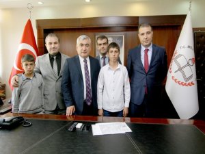 Milli Eğitim’den Sur şampiyonlarına destek