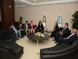 Mimarlar Odası’ndan Eş Başkanlara ziyaret