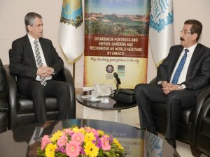 Özgen’den Büyükşehir’e ziyaret