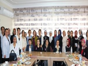 Hülya Aksoy, Sur Mağduru Kadınlarla Buluştu