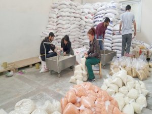 Rojawa Derneği’nden mağdur ailelere yardım