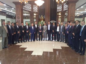 Diyarbakırlı işverenlerden Erbil'e ziyaret