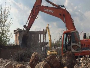 ‘Acele kamulaştırma’ kararı sonrası Silopi’de evler yıkılıyor