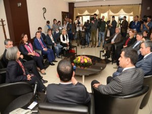 CHP HEYETİ DİYARBAKIR'DA