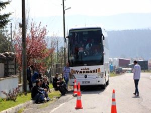 Otobüsteki Salça Kutularından 15 Kilo Esrar Çıktı