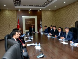 OSB heyetinden Vali Aksoy’a ziyaret