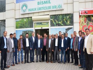 ŞANLIURFALI ÇİFTÇİLERDEN DİYARBAKIR’A ‘SAYAÇ’ ZİYARETİ