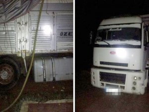 15 ton petrol çalındı