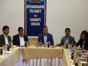 DTSO, Banka Müdürleriyle bir araya geldi