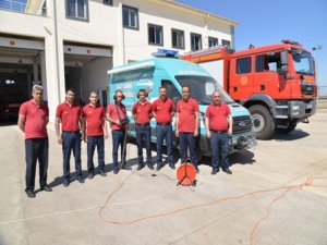 DİYARBAKIR İTFAİYESİ ARAÇ FİLOSUNU GENİŞLETİYOR