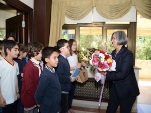 Öğrencilerden Kışanak’a ziyaret