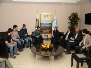 İMO’nun yeni yönetimi eş başkanları ziyaret etti