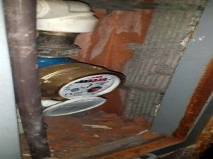 Hırsızı emniyet müdürü yakaladı