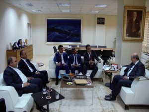 DTSO heyeti BDDK başkanı ile görüştü