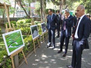 Tarım ve İnsan konulu sergi